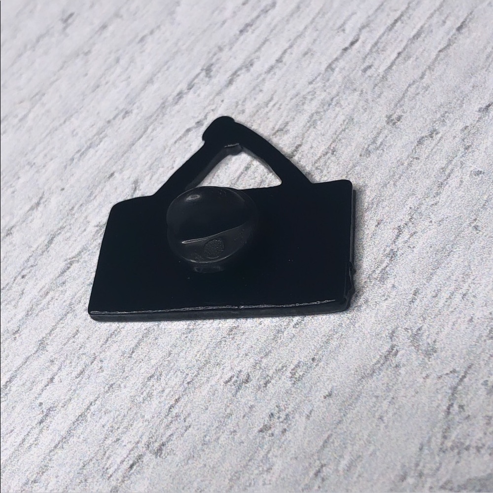 Positive Sign Enamel Pin/Brooch - Picture 3 of 3